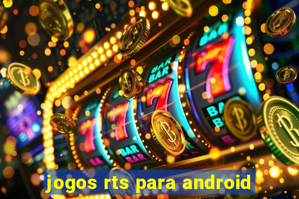 jogos rts para android